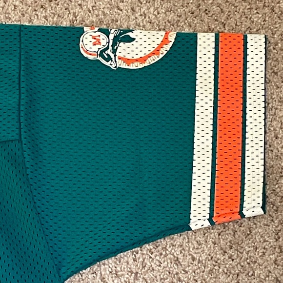 Vintage 80‘s NFL Miami Dolphins Dan Marino 13 Jersey Size L - Picture 5 of 7